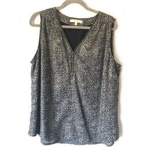 Sleeveless blouse